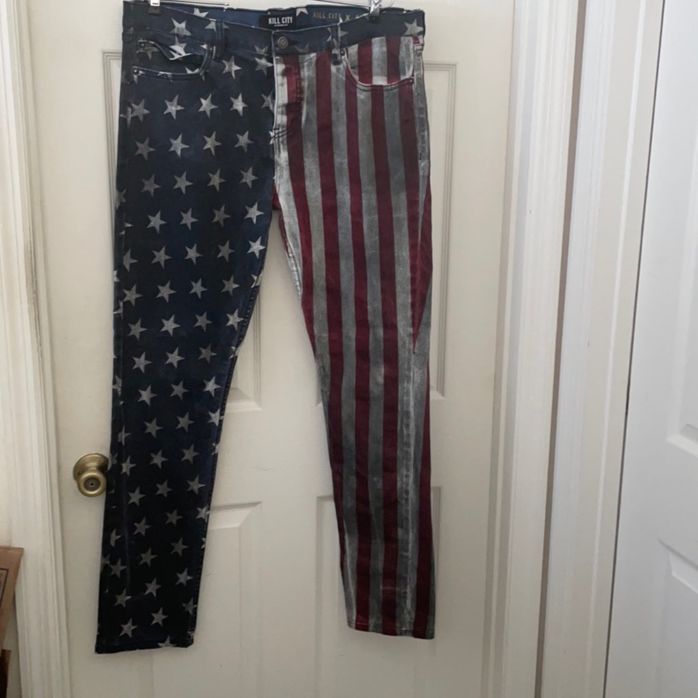 SEMATARY KILL CITY AMERICAN JUNKIE JEANS